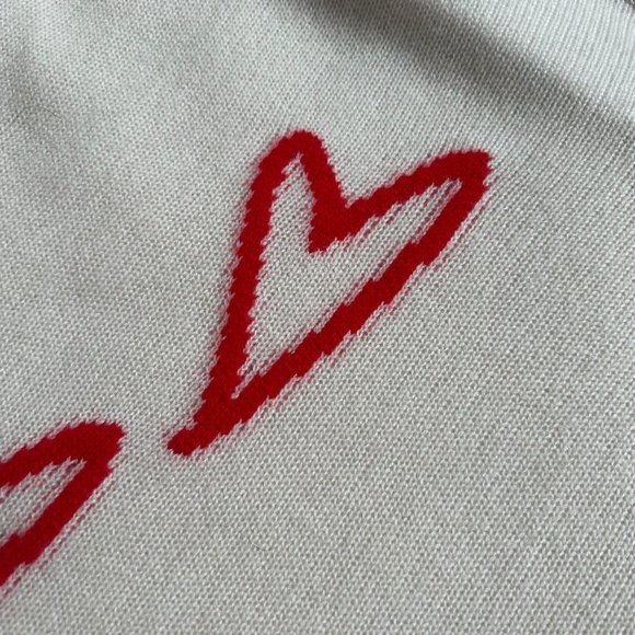 Zadig & Voltaire "Markus Markus" Intarsia Cashmere Sweater WMNS L NWOT - Picture 6 of 16